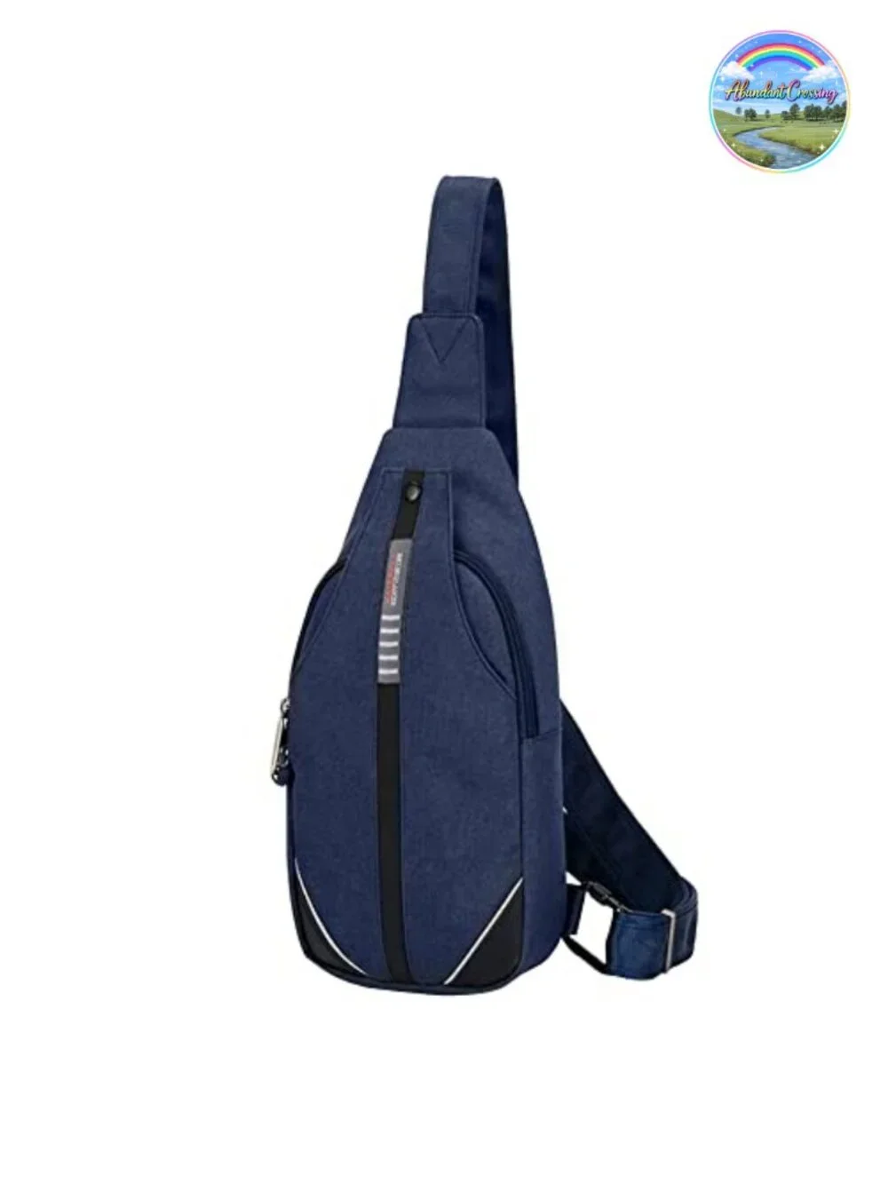 Anti Theft Travel Sling Backpack Crossbody Daypack with USB Port